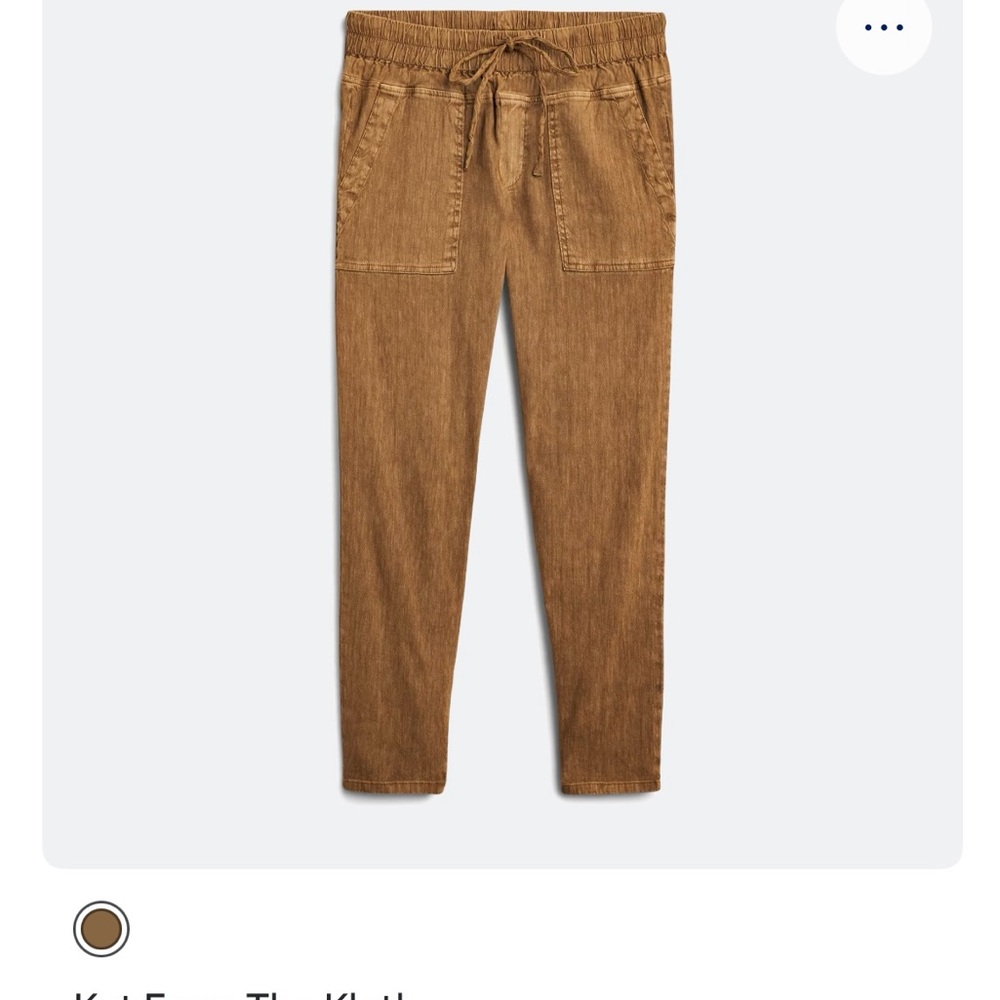 Kut from the Kloth Linen Pant NWT - L